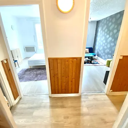 Balcon De Paris Apartment Gennevilliers