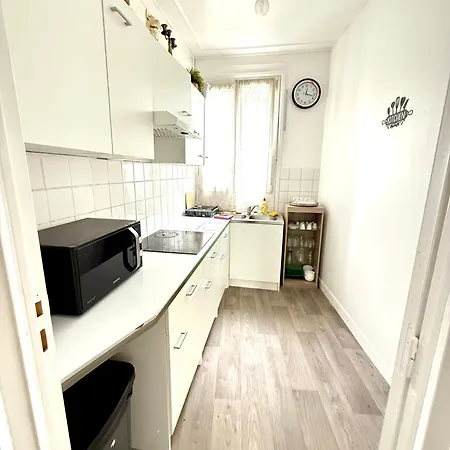 Balcon De Paris Διαμέρισμα Gennevilliers