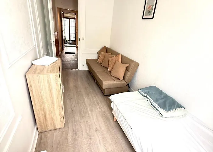 Balcon De Paris Apartment Gennevilliers